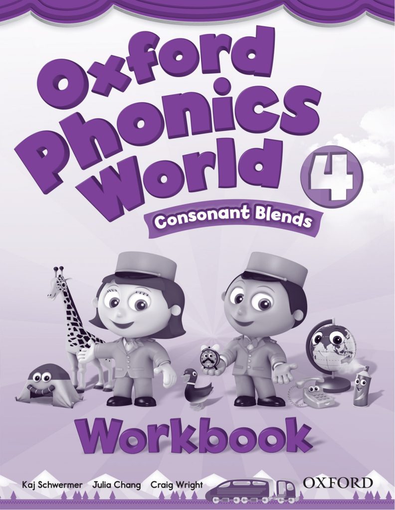 Oxford Phonics World 4 Workbook