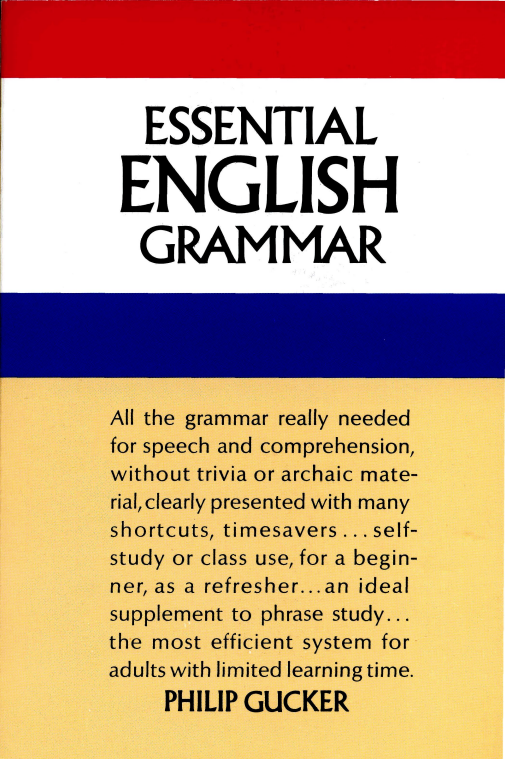 Essential English Grammar