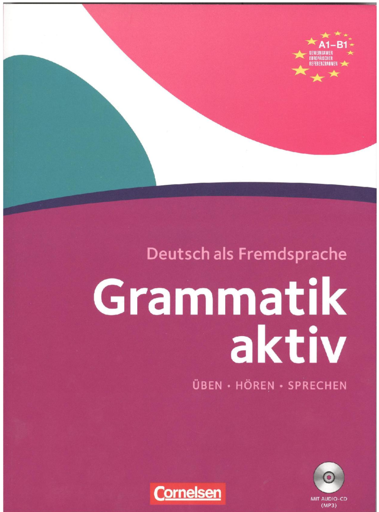 Grammatik Aktiv A1 B1 Uben Horen Sprechen