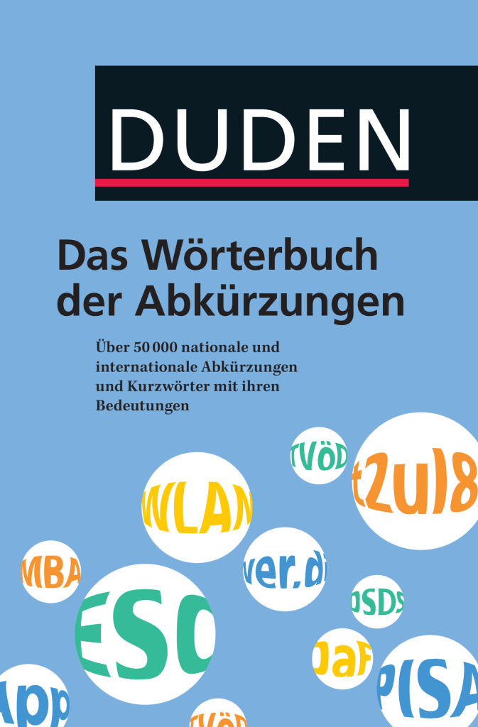 Duden Das Wörterbuch Der Abkürzungen